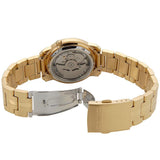 Seiko 5 Gold Dial & Stainless Steel Strap Men Watch SNKK76K1P