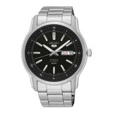 Seiko 5 Classic Automatic Silver Stainless Steel Men's Watch SNKP11K1P