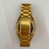 Seiko 5 Gold Stainless Steel Strap Men Watch SNXS80K1P