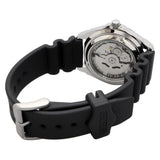 Seiko 5 Black Dial & Rubber Strap Men Watch SNZB23J2P