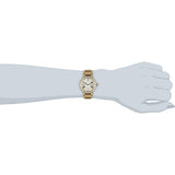 SEIKO GENERAL SWAROVSKI CRYSTAL SRK028P1 STAINLESS STEEL WOMEN'S GOLD WATCH