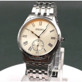 Seiko Classic Silver Stainless Steel Strap Men Watch SRK047P1P