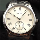 Seiko Classic Silver Stainless Steel Strap Men Watch SRK047P1P