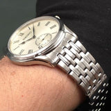 Seiko Classic Silver Stainless Steel Strap Men Watch SRK047P1P