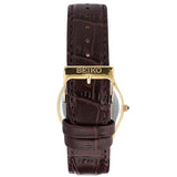 Seiko Classic Brown Leather Strap Men Watch SRK050P1P