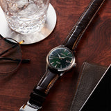 SEIKO PRESAGE SRPD37J1 COCKTAIL TIME MOCKINGBIRD GREEN MEN'S WATCH