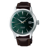 SEIKO PRESAGE SRPD37J1 COCKTAIL TIME MOCKINGBIRD GREEN MEN'S WATCH