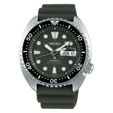 Seiko Prospex Green Silicone Strap Men Watch SRPE05K1P