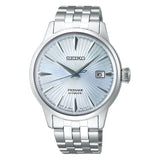 Seiko Presage Silver Stainless Steel Strap Men Watch SRPE19J1P