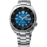 Seiko Prospex Sea Blue Dial Silver Stainless Steel Strap Men Watch SRPE39K1P