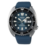 Seiko Prospex Blue Silicone Strap Men Watch SRPF77K1P