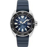 Seiko Prospex Sea Blue Silicone Strap Men Watch SRPF79K1P