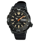 SEIKO PROSPEX DIVER'S SRPH13K1 BLACK SILICONE MEN'S WATCH