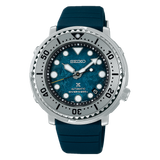 Seiko Prospex Tuna Blue Silicone Strap Men Watch SRPH77K1P