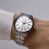 Seiko Prospex Silver Stainless Steel Strap Men Watch SRPH85K1P