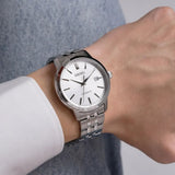 Seiko Prospex Silver Stainless Steel Strap Men Watch SRPH85K1P