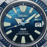 Seiko Prospex Padi Blue Dial Resin Strap Men Watch SRPJ93K1