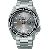 Seiko 5 Automatic Silver Dial Stainless Steel Strap Men Watch SRPK09K1