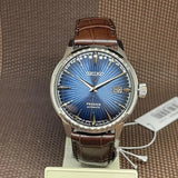 Seiko Presage Automatic Brown Leather Strap Men Watch SRPK15J1