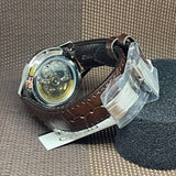 Seiko Presage Automatic Brown Leather Strap Men Watch SRPK15J1