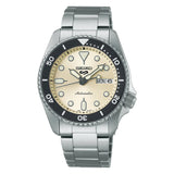 Seiko 5 Silver Stainless Steel Strap Men Watch SRPK31K1