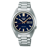 Seiko 5 Automatic Blue Dial Stainless Steel Men' Watch SRPK87K1