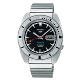 Seiko 5 Sports Silver Stainless Steel Strap Men Watch SRPL05K1P