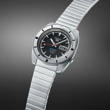 Seiko 5 Sports Silver Stainless Steel Strap Men Watch SRPL05K1P