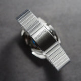 Seiko 5 Sports Silver Stainless Steel Strap Men Watch SRPL05K1P