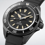 Seiko Prospex Samurai Automatic Black Dial & Rubber Strap Men's Watch SRPL15K1