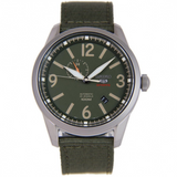 SEIKO 5 SPORTS SSA299K1 AUTOMATIC MEN'S GREEN NATO STRAP WATCH