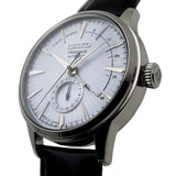 Seiko Presage Cocktail Black Leather Strap Men Watch SSA343J1P