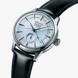 Seiko Presage Cocktail Black Leather Strap Men Watch SSA343J1P