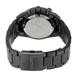 Seiko Sports Chronograph Black Dial Stainless Steel Strap Men Watch SSB399P1P