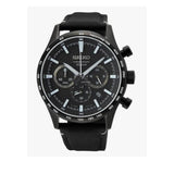 Seiko Chronograph Black Watch SSB417P1