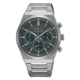 Seiko Conceptual Chronograph Dark Grey Dial Stainless Steel Men's Watch SSB455P1