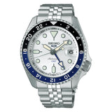 Seiko 5 Sports Automatic GMT Stainless Steel Men's Watch SSK033K1