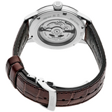 Seiko Presage Cocktail Time Brown Leather Strap Men Watch SSK041J1P