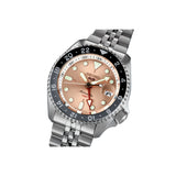 Seiko 5 GMT Silver Stainless Steel Strap Men Limited Edition Watch SSK043K1 (Pre-Order)