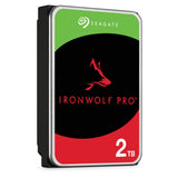 Seagate Ironwolf Pro NAS Hard Drive 2TB ST2000VN003