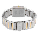 Seiko Solar Two-Tone Stainless Steel Strap Women Watch SUP466P1