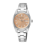 Seiko Classic Silver Stainless Steel Strap Women Watch SUR351P1P