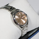 Seiko Classic Silver Stainless Steel Strap Women Watch SUR351P1P