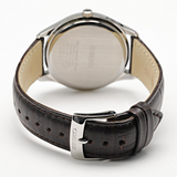 Seiko Classic Brown Leather Strap Men Watch SUR421P1P