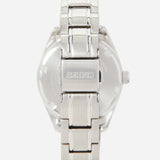 Seiko Classic Silver Stainless Steel Strap Women Watch SUR465P1P