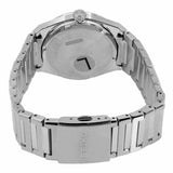 Seiko White Dial Silver Stainless Steel Strap Men Watch SUR553P1P