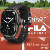 Fila Talk Fit Black Smart Watch SW/10B.APEC