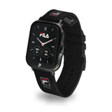 Fila My Smart Black Resin Strap Unisex Smartwatch SW/24B.APEC