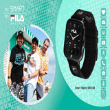 Fila My Smart Black Resin Strap Unisex Smartwatch SW/24B.APEC