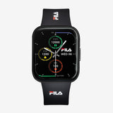 Fila Digital Black Silicone Strap Unisex Smartwatch SW/26B.APEC